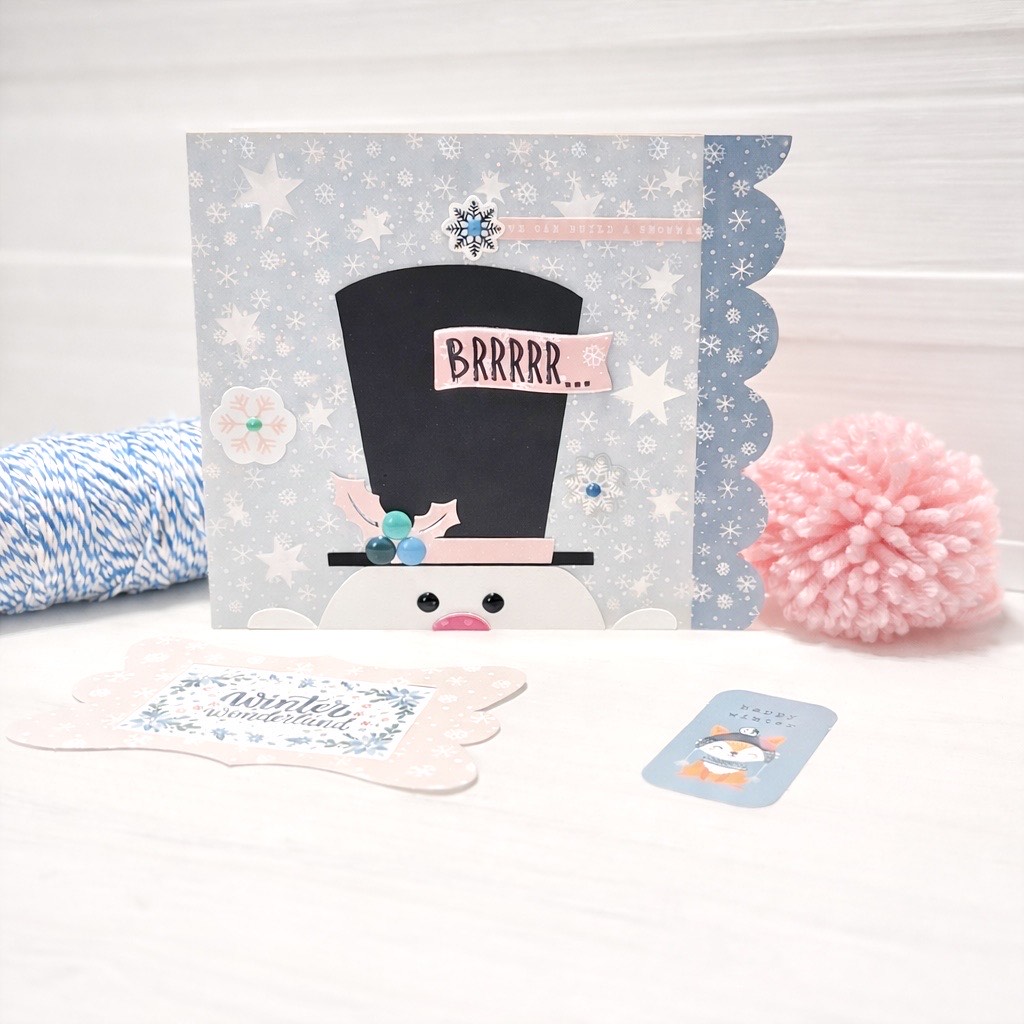 Snowman Party with&nbsp;Cathy