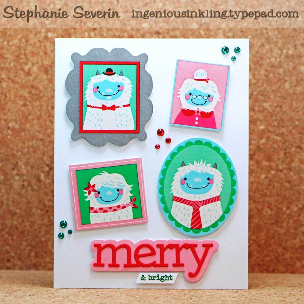 Winner of Inspired By Bright Christmas