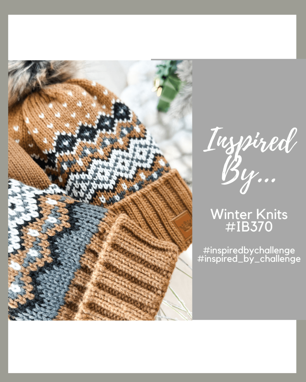 Inspired By… Winter&nbsp;Knits
