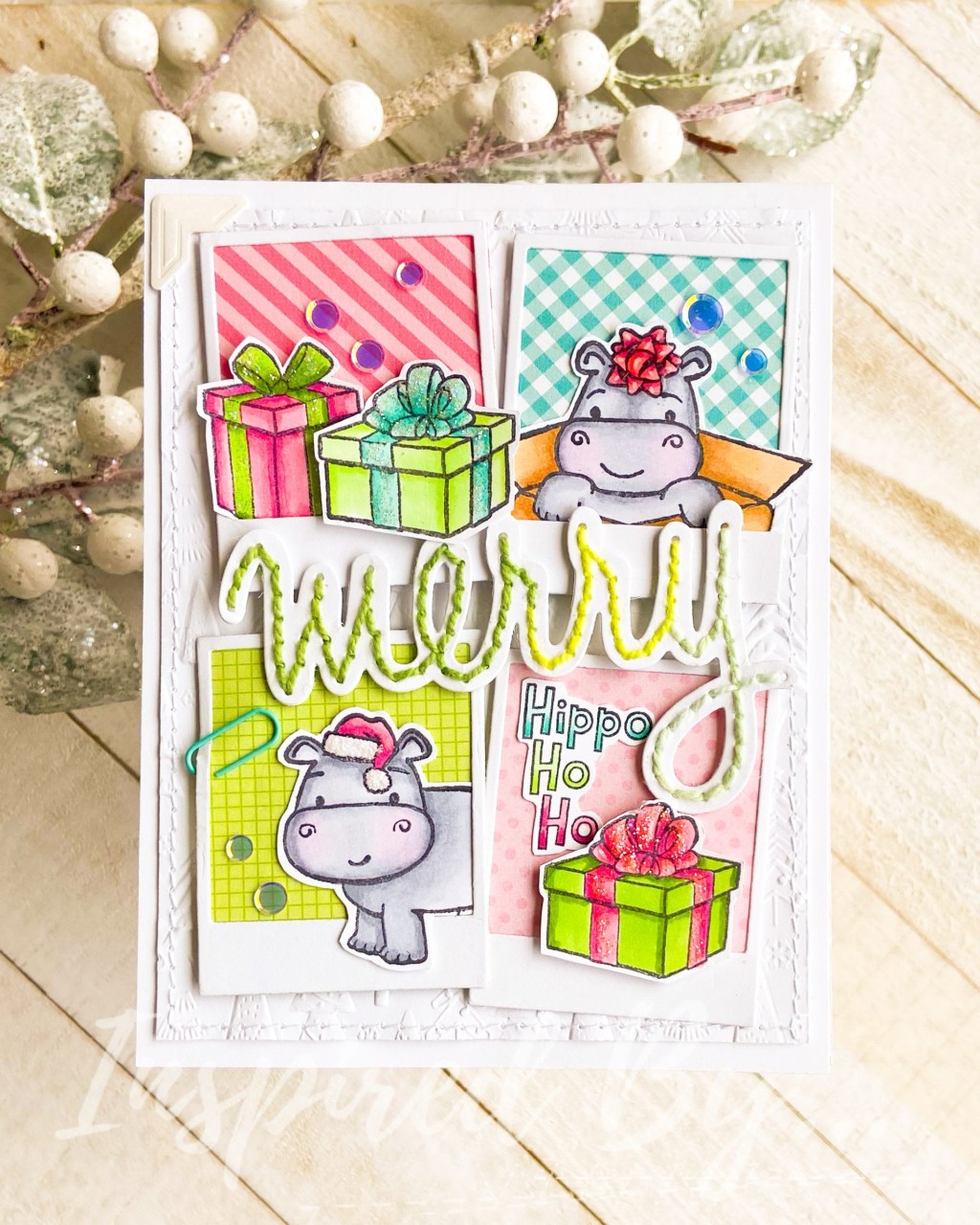 Hippo Christmas with&nbsp;Shilo