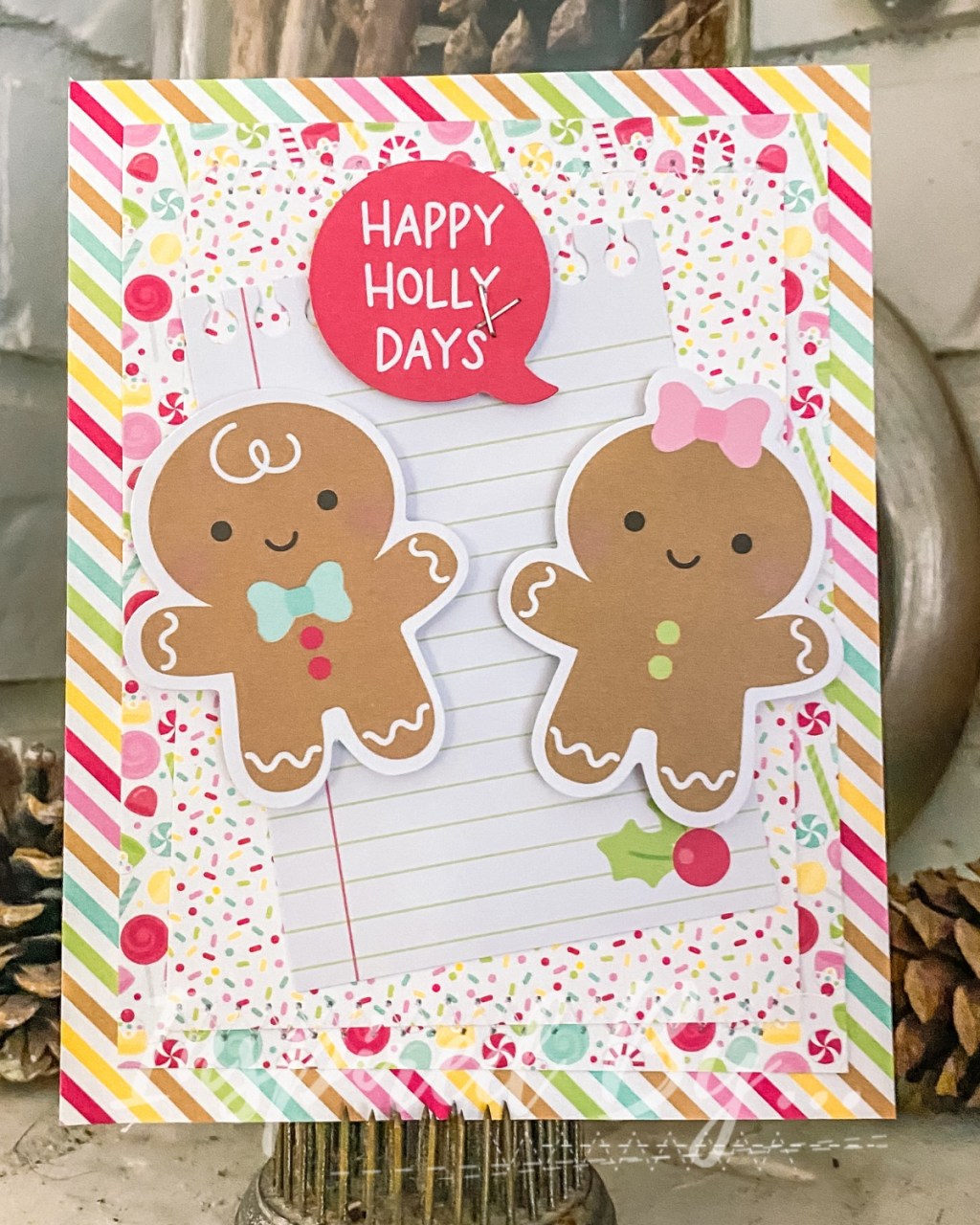 Happy Holly Days with Laurel