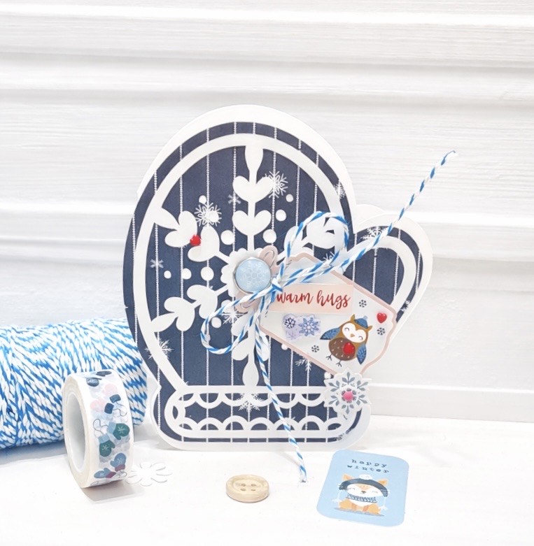 Warm Hugs, smitten mitten with Cathy – Inspired By