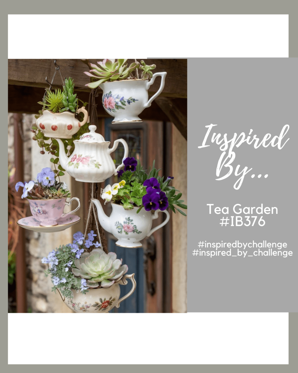 Inspired By… Tea&nbsp;Garden