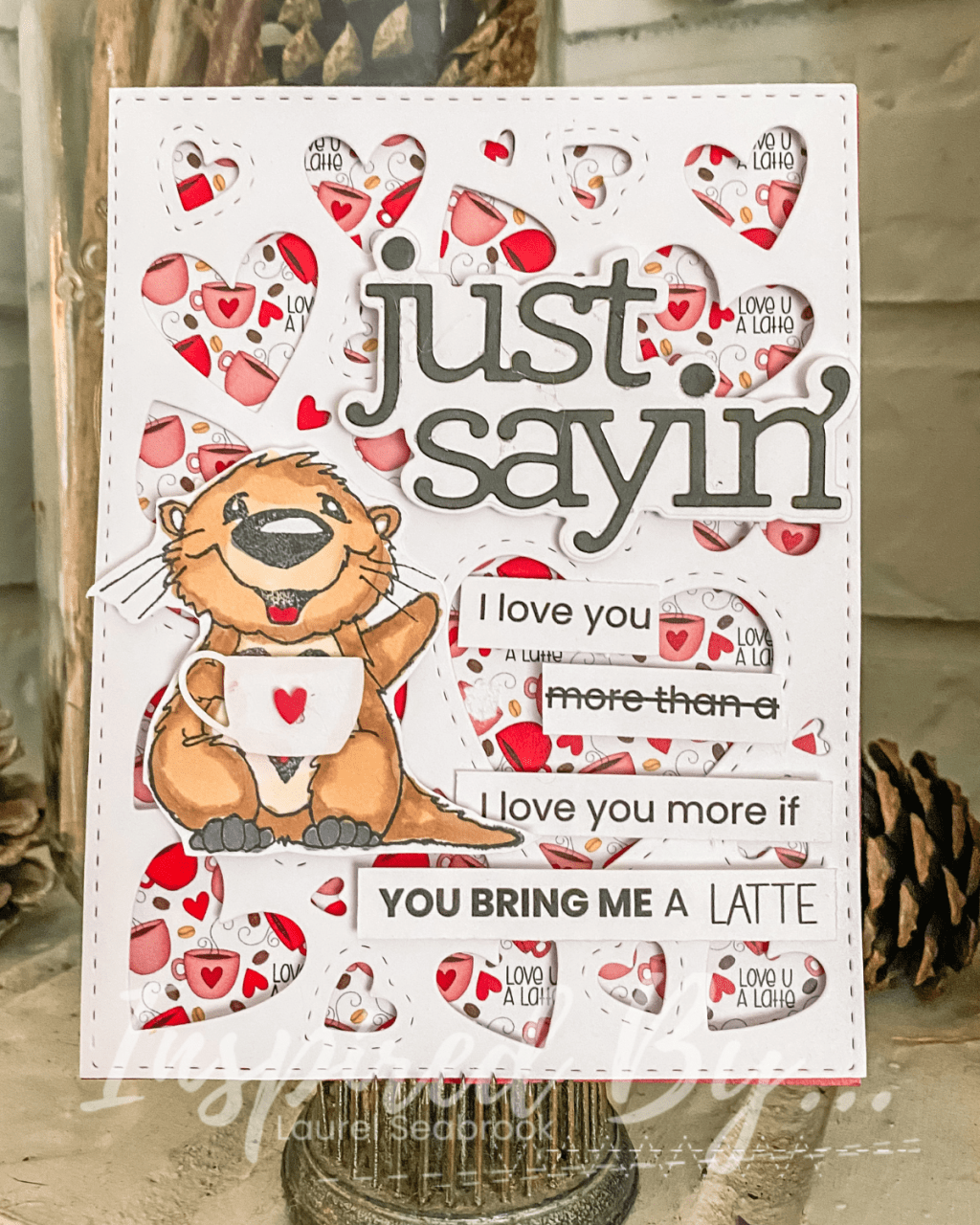 Just Sayin – with Laurel