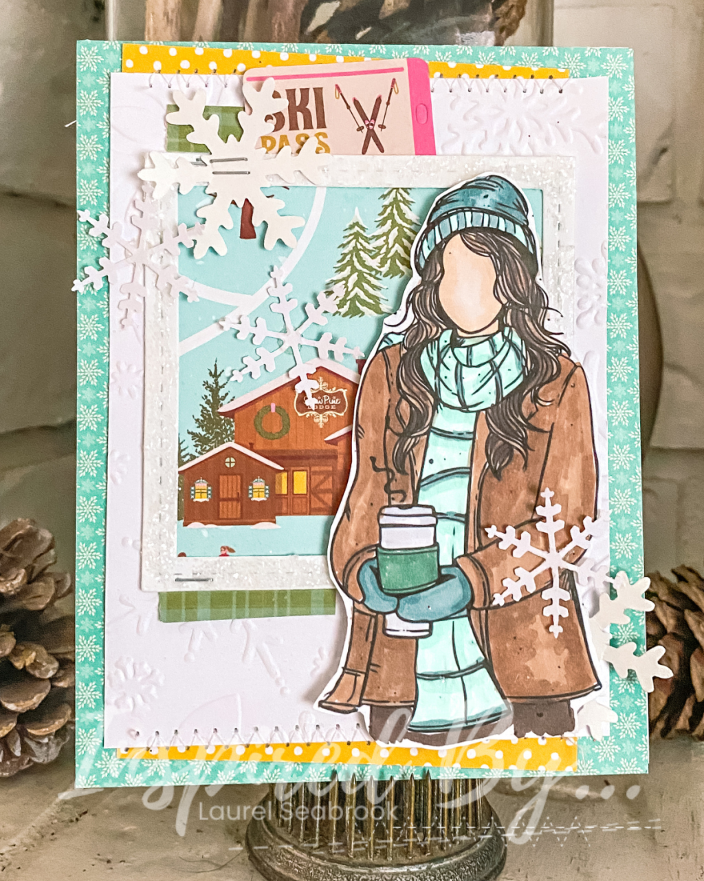 Winter Village with&nbsp;Laurel