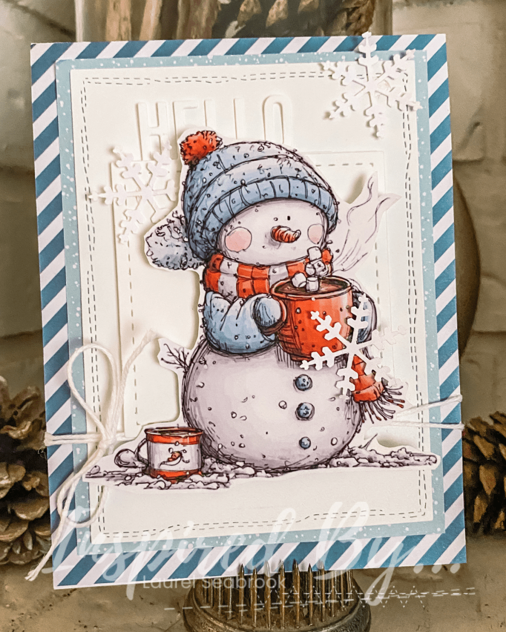 Hello… Inspired By Snowmen&nbsp;Party