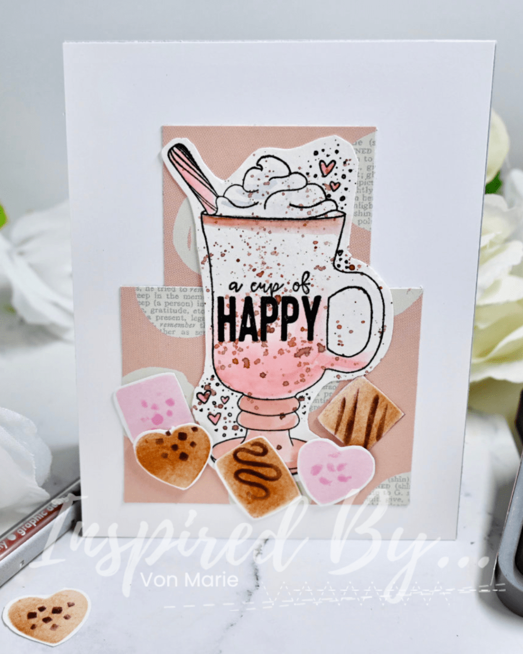 A Cup Of Happy With Von Marie!