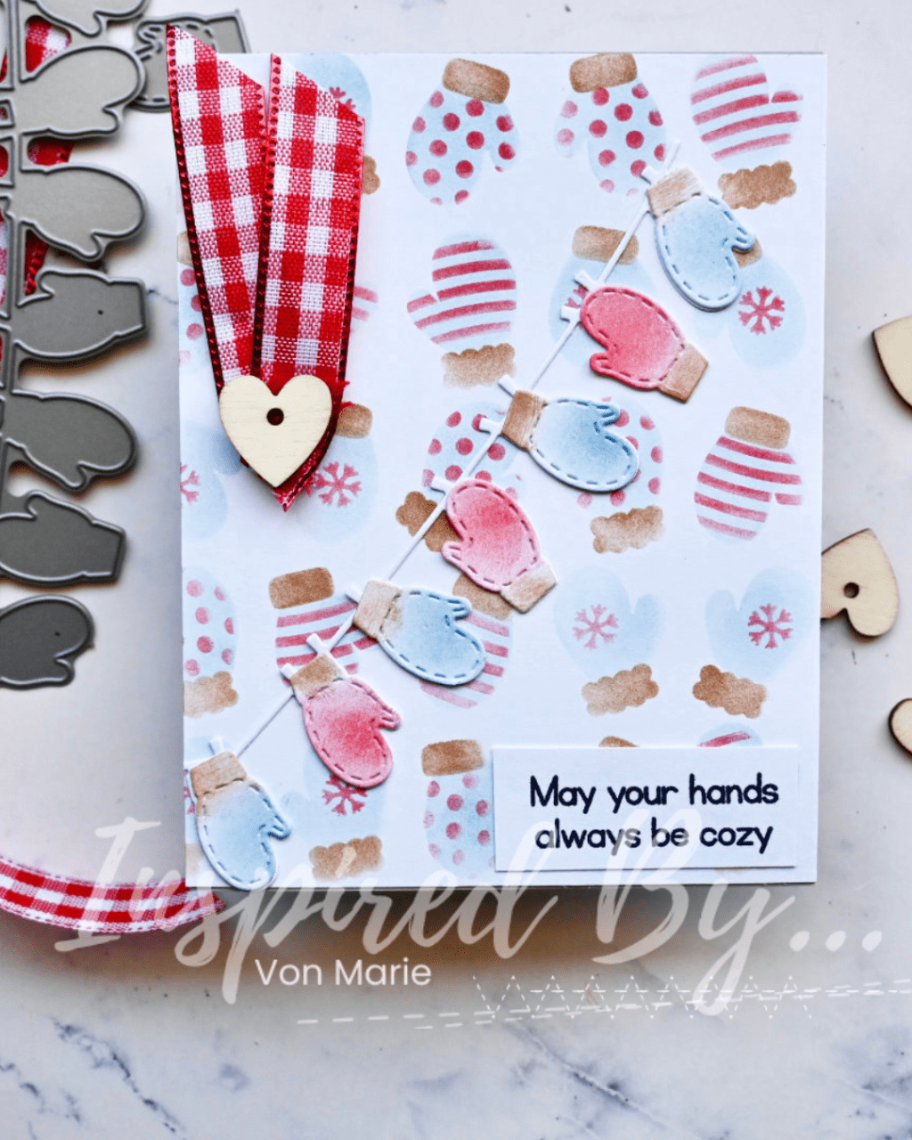 May Your Hands Always Be Cozy With Von&nbsp;Marie!