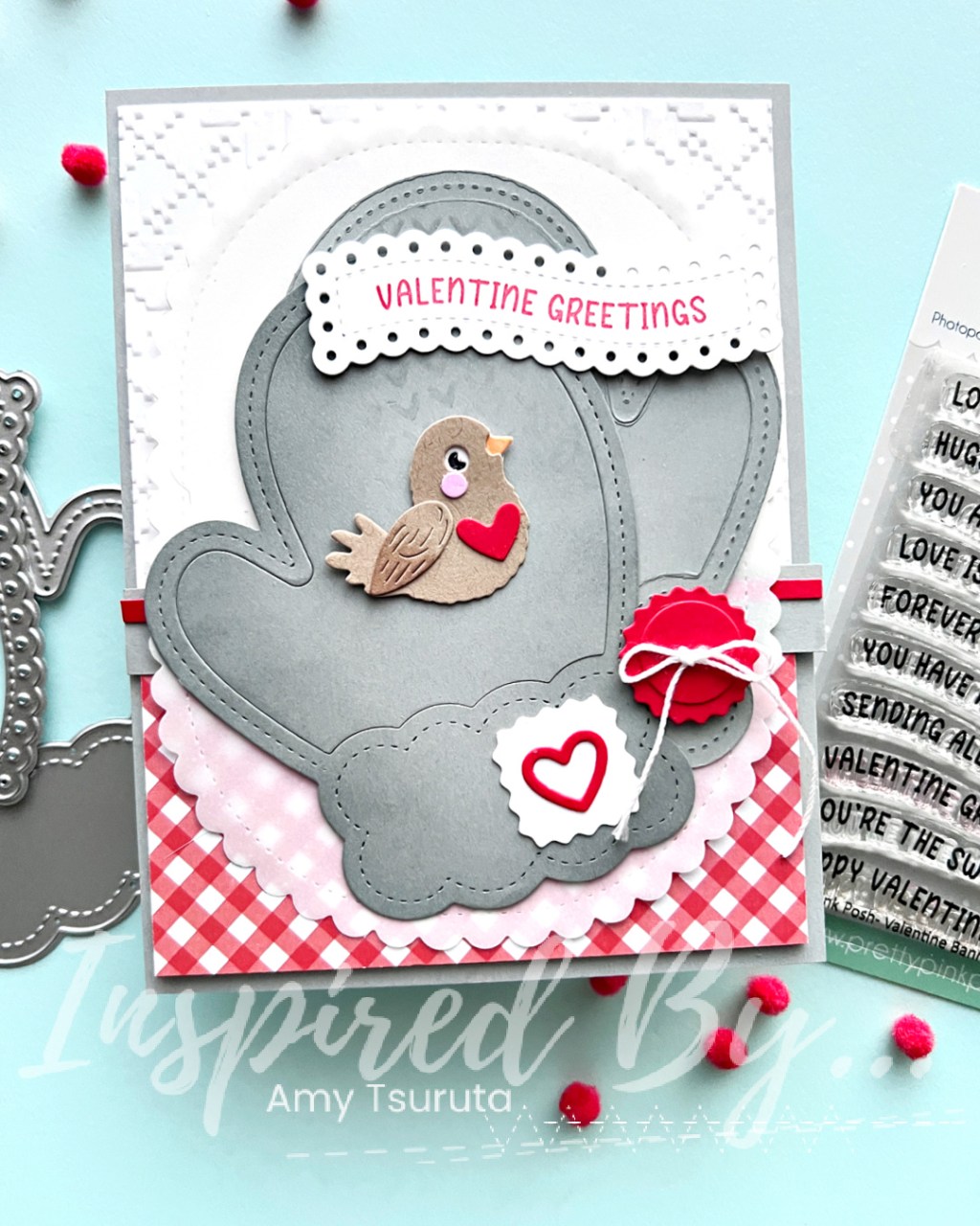 Valentine Greetings with&nbsp;Amy