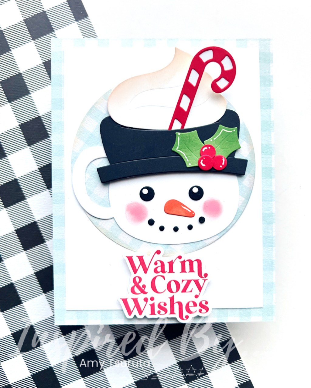 Warm & Cozy Wishes with&nbsp;Amy