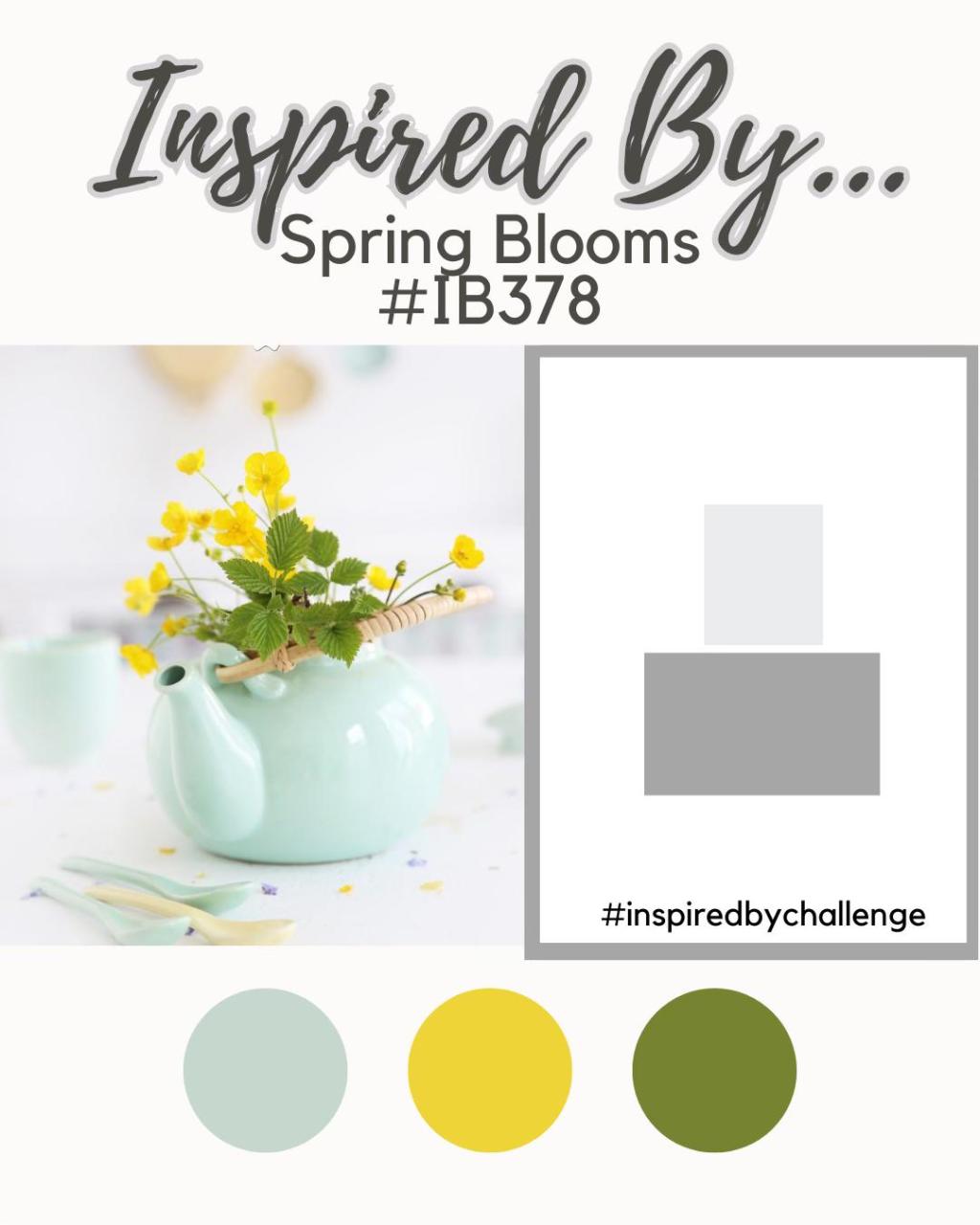 Inspired By… Spring&nbsp;Blooms