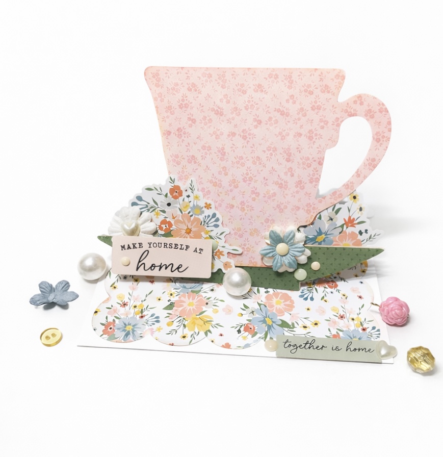 Tea, blossoms and&nbsp;home