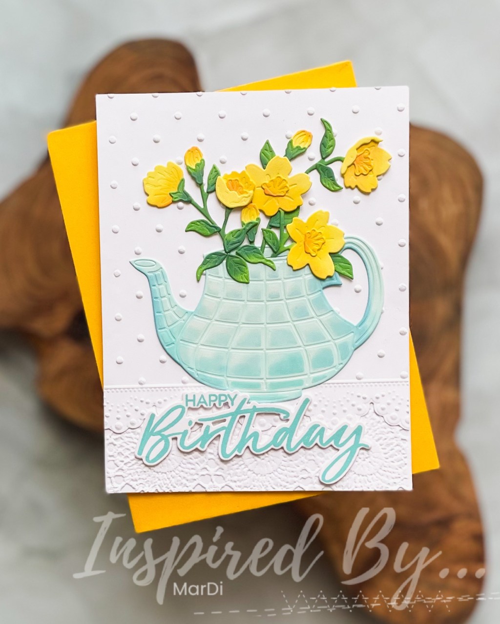 Happy Birthday Spring Blooms with&nbsp;MarDi