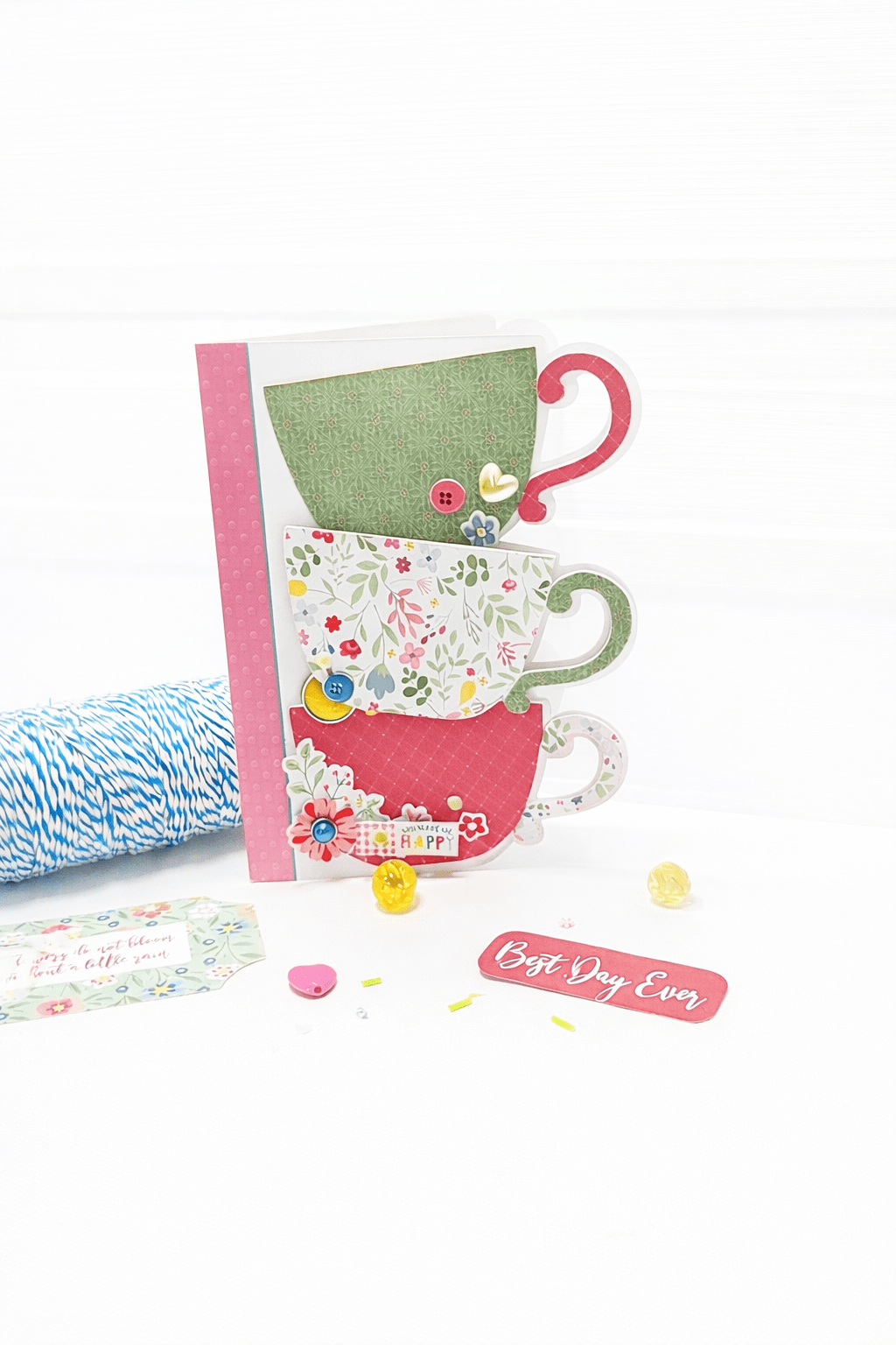 Stacked with Happiness