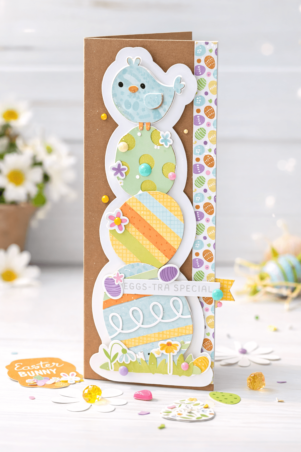 Stacked Up with Egg-stra Special Easter Cheer