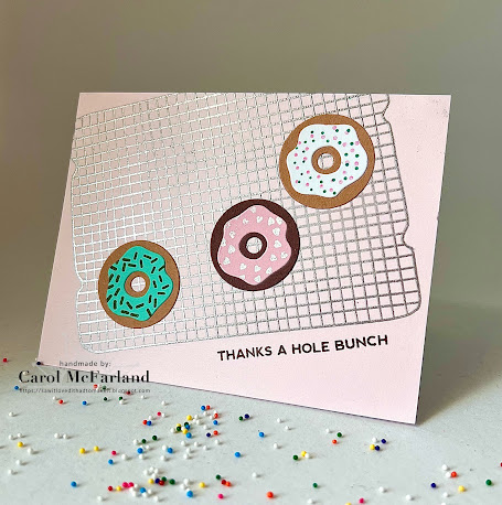 Winner… Inspired By&nbsp;Donuts