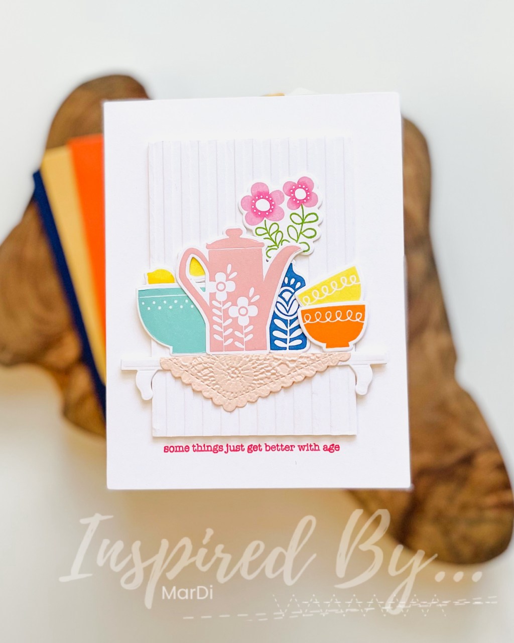 Some things just get better with age with MarDi