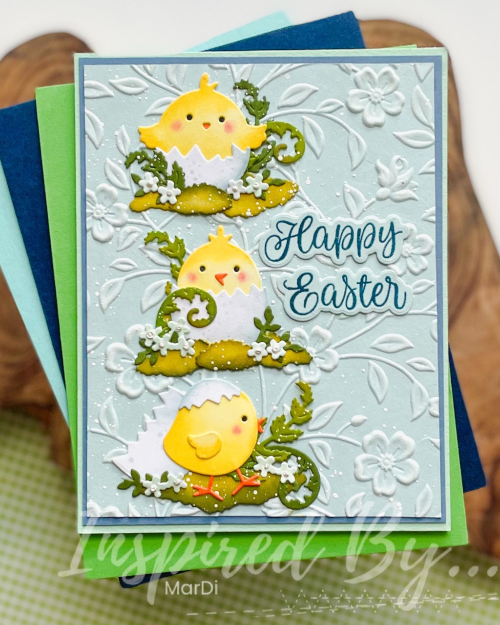 Happy Easter Eggs with&nbsp;MarDi