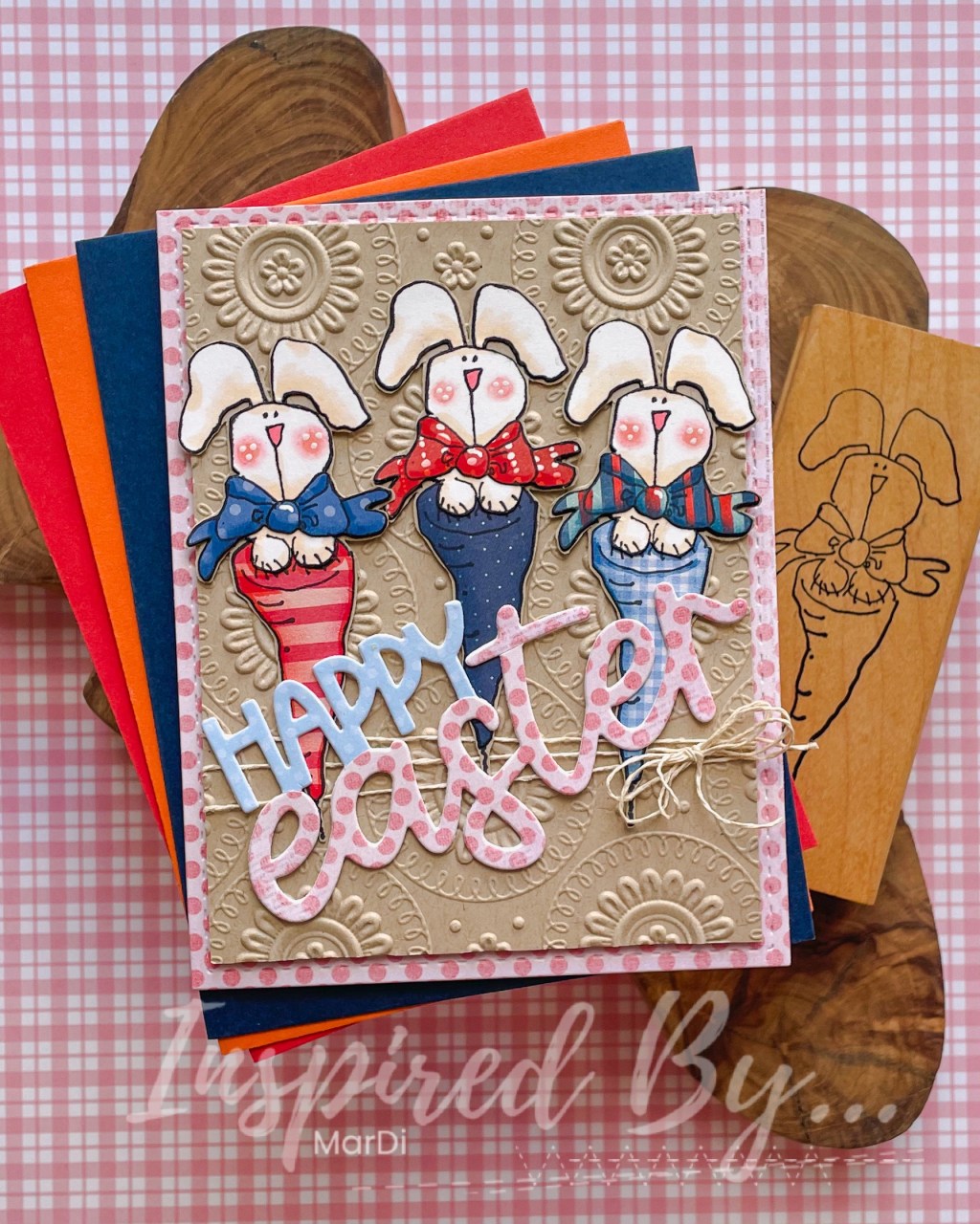 Happy Easter Bunnies with&nbsp;MarDi