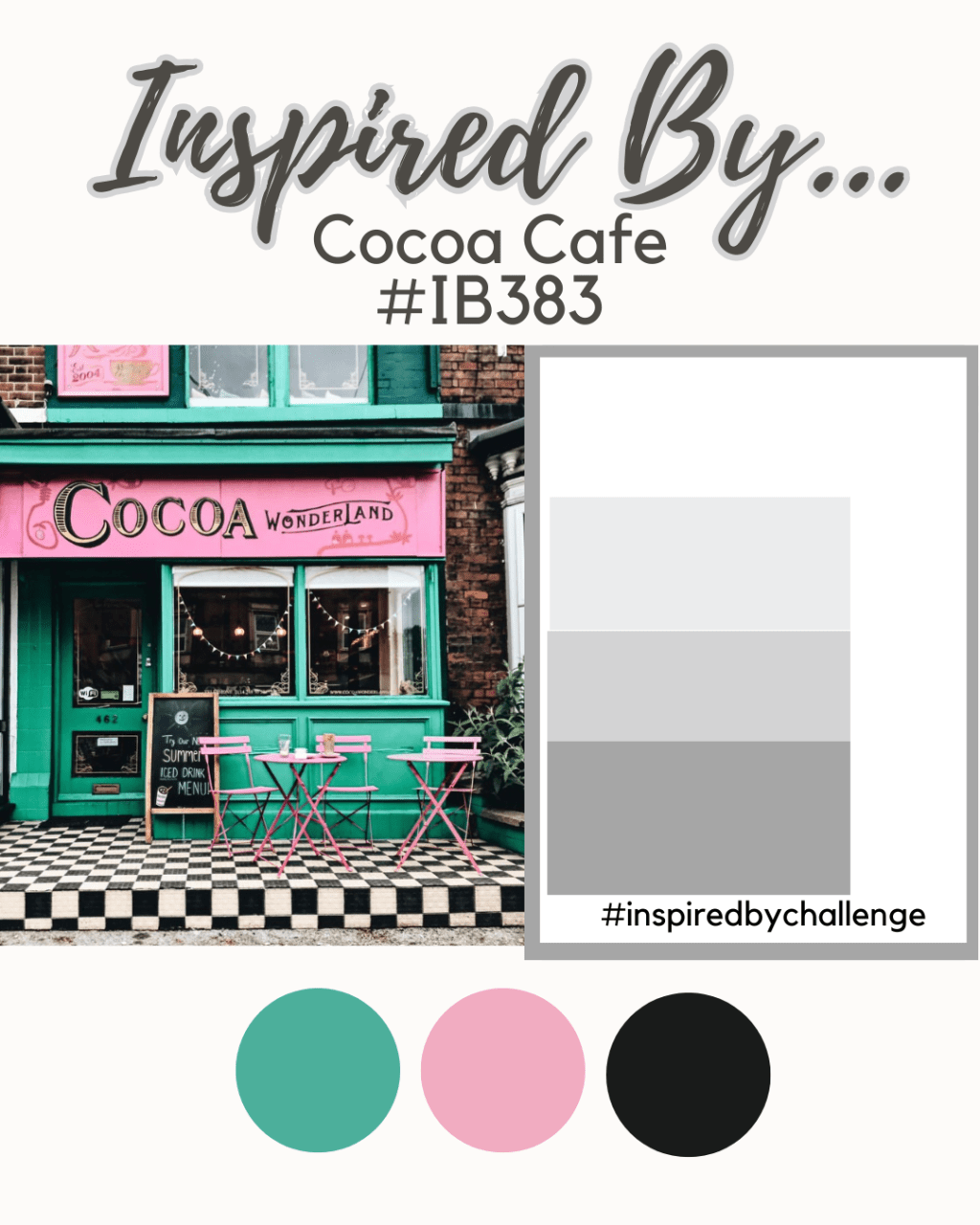 Inspired By… Cocoa&nbsp;Cafe