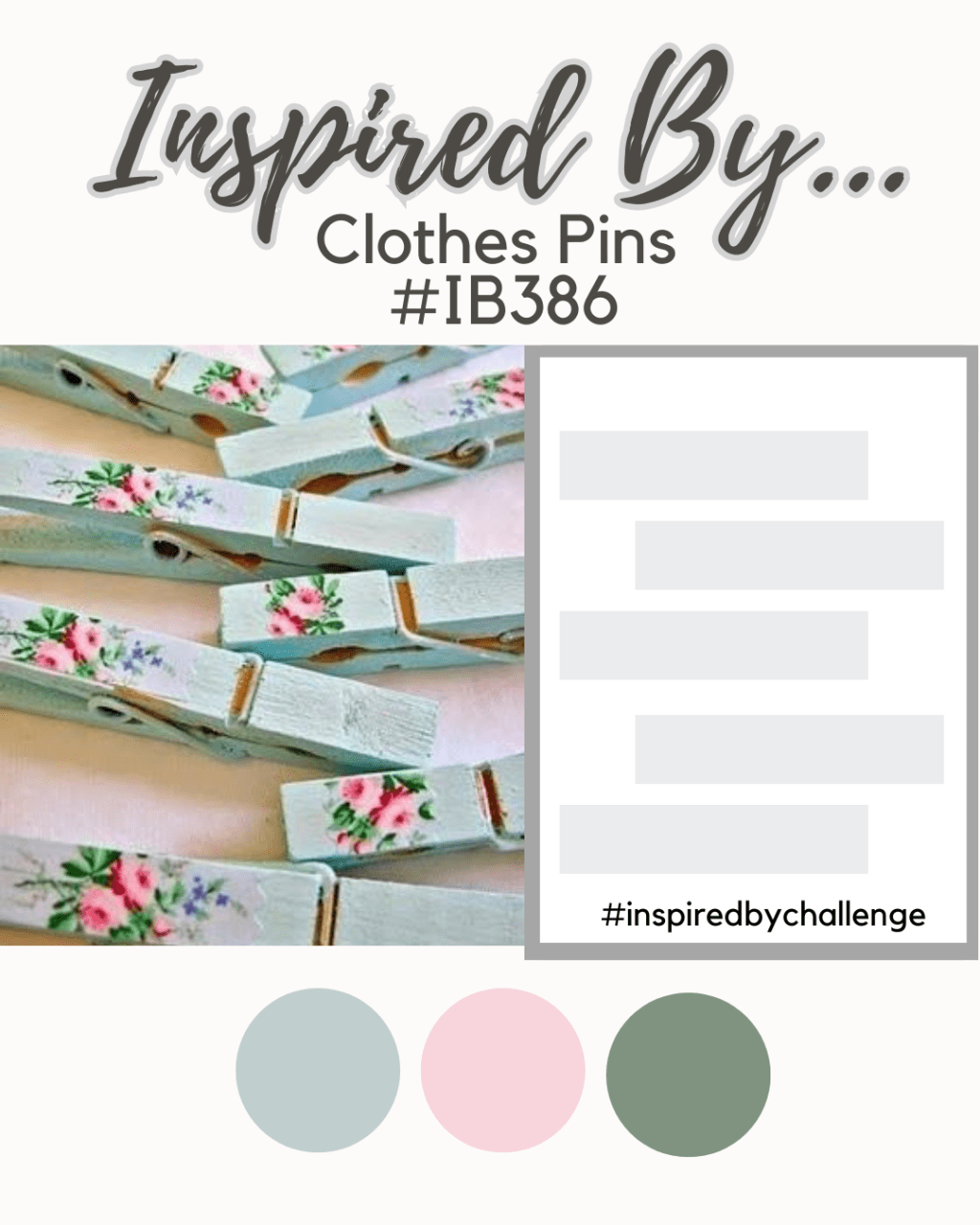 Inspired By… Clothes&nbsp;Pins