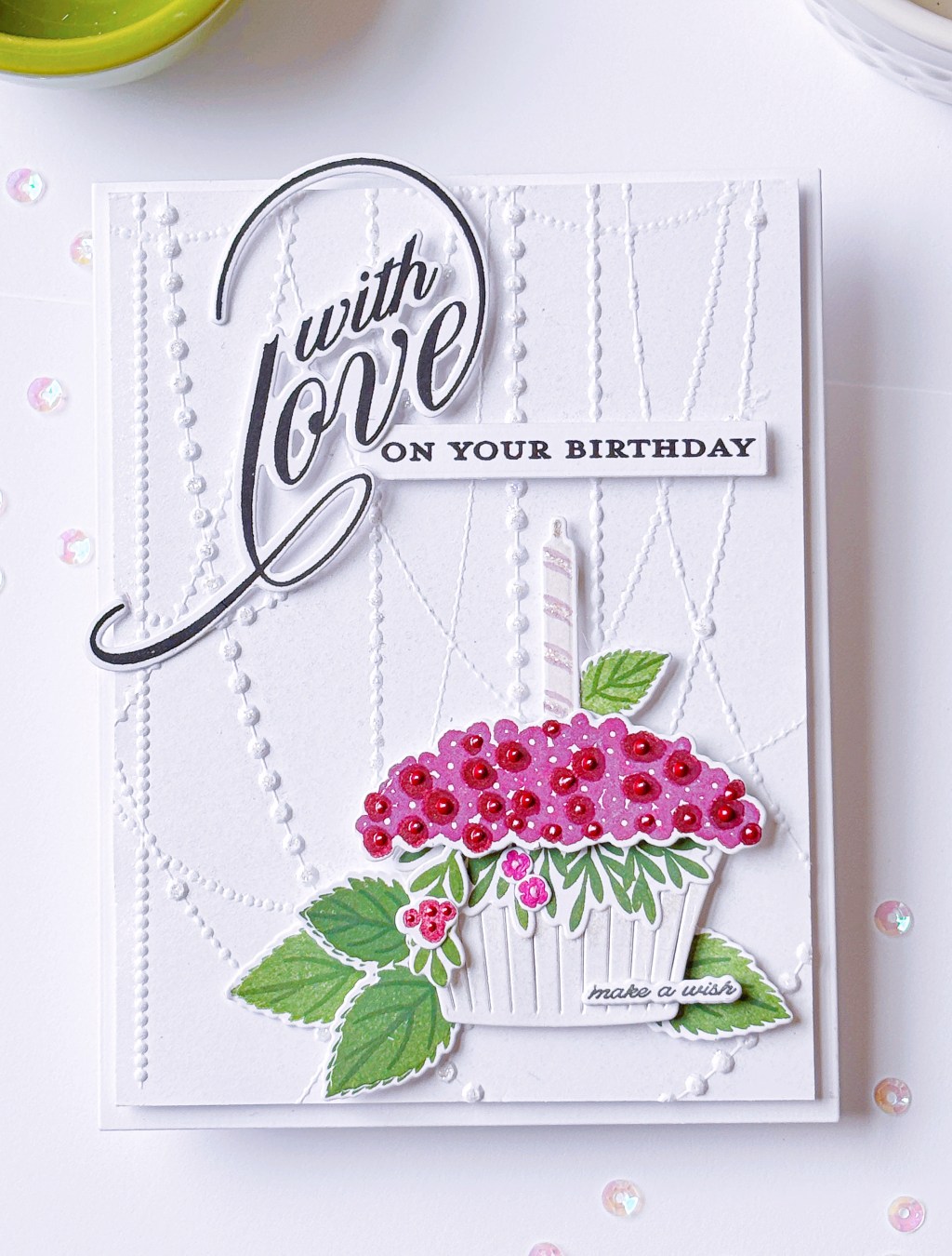 A Shower Confection…with&nbsp;Kelly