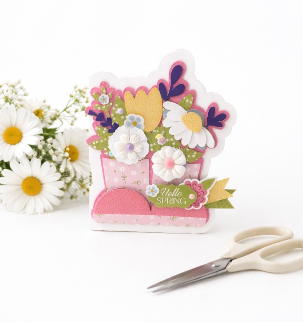 April Showers and Rain Boot Flowers