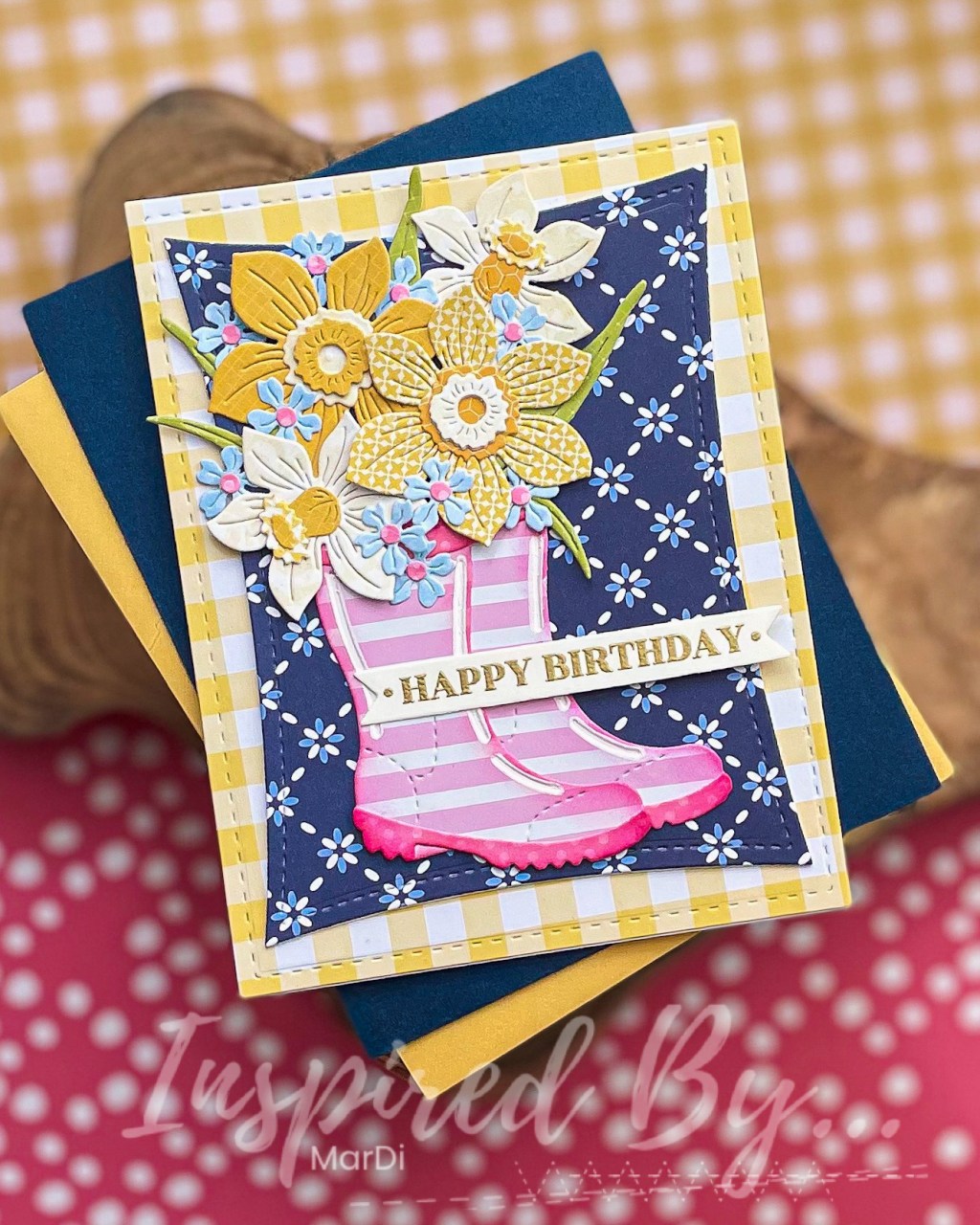 Boots and Daffys Happy Birthday – with&nbsp;MarDi