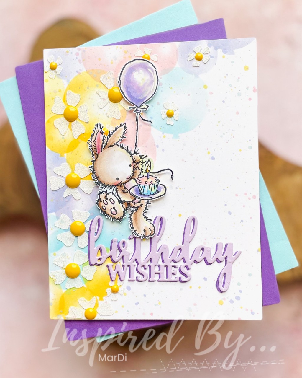 Balloon Bunny – with&nbsp;MarDi