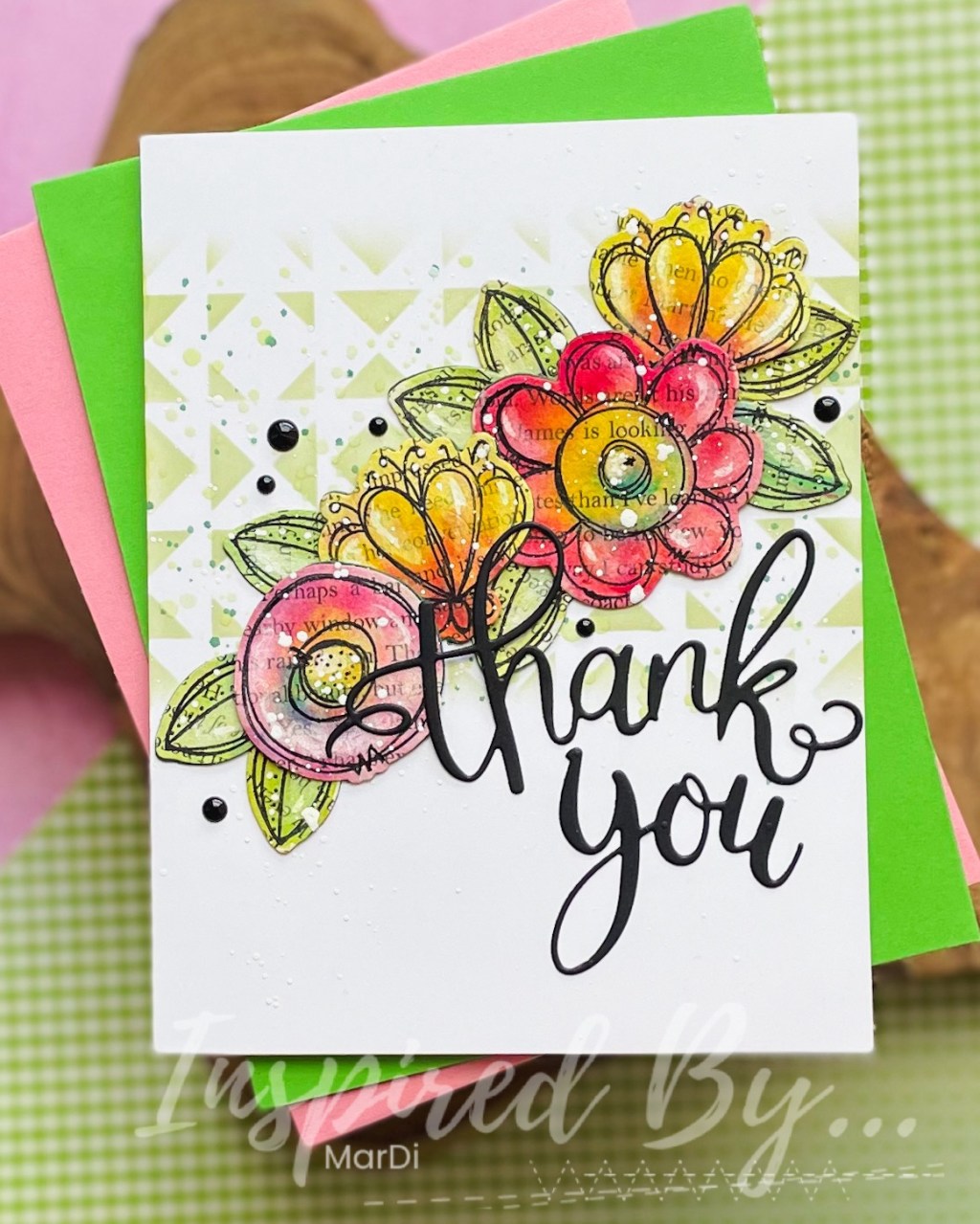 Thank You Doodle Buds – with&nbsp;MarDi
