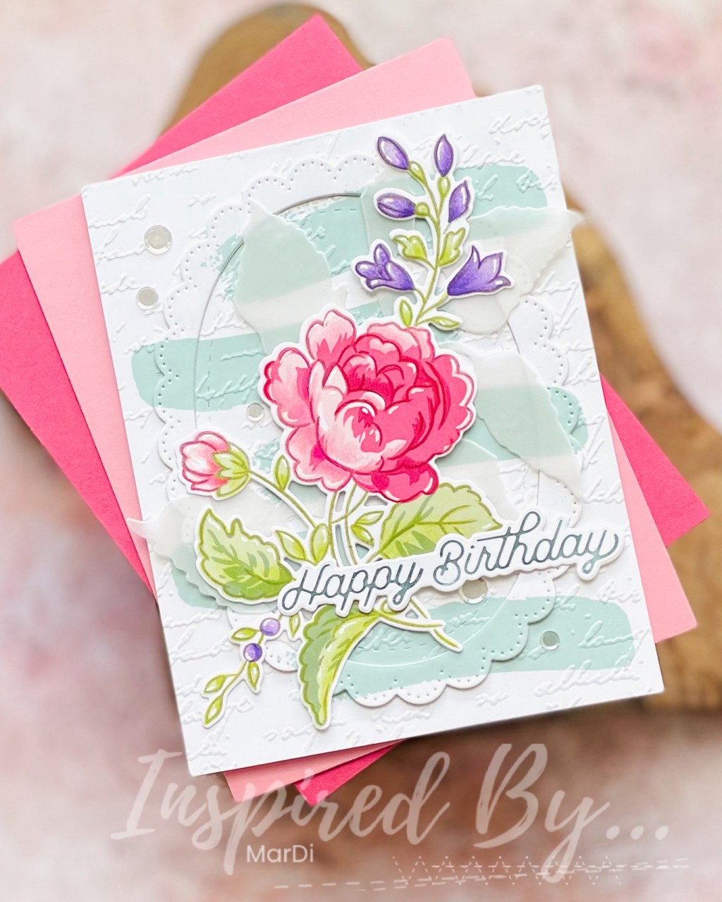 Happy Birthday Bouquet – with&nbsp;MarDi