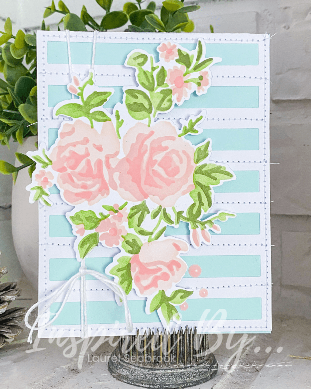 Roses, roses, roses with&nbsp;Laurel