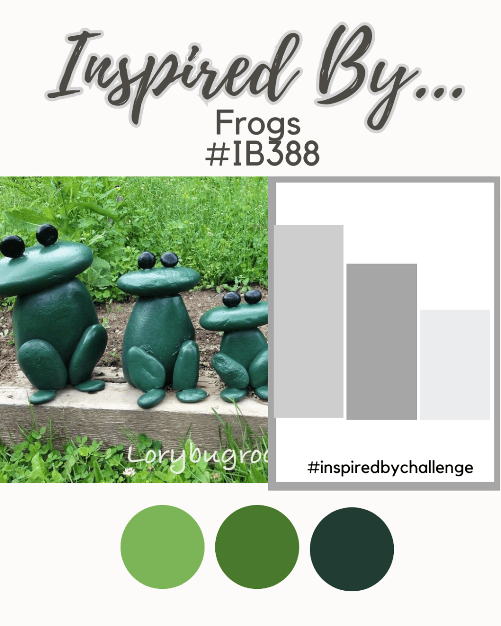Inspired By… Frogs