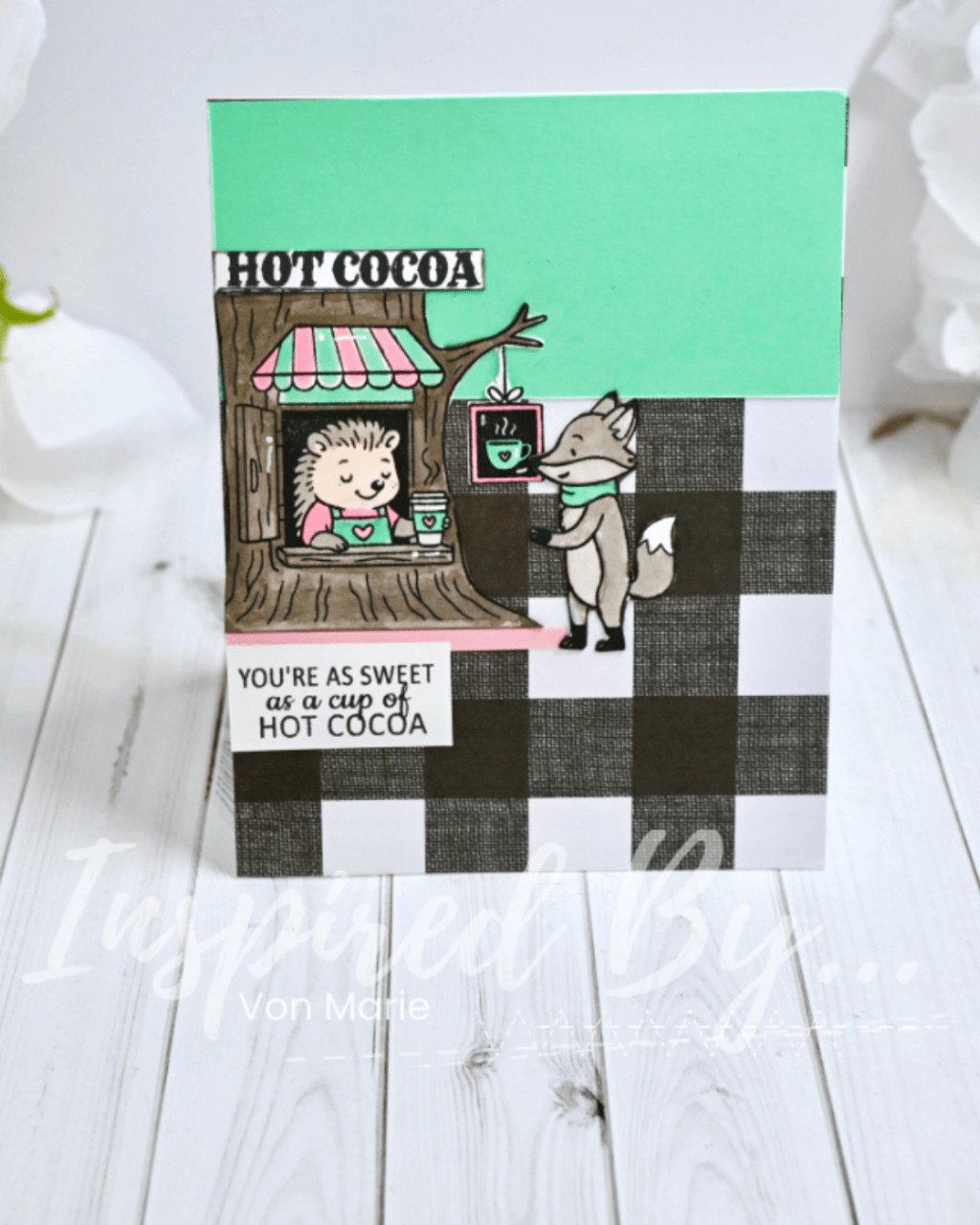 Hot Cocoa With Von&nbsp;Marie!