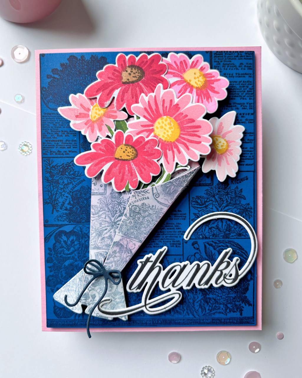 Thankful Bouquet…with Kelly