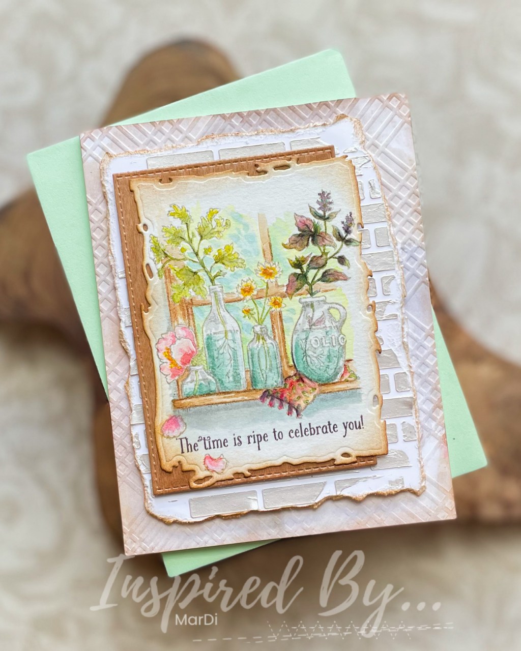 The Time is Ripe To Celebrate You with&nbsp;MarDi