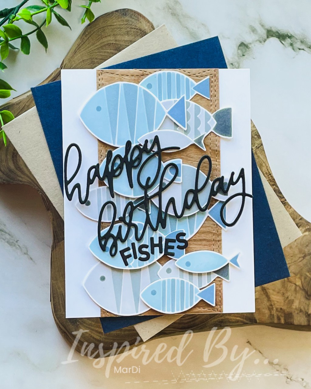 Happy Birthday Fishes with&nbsp;Mardi