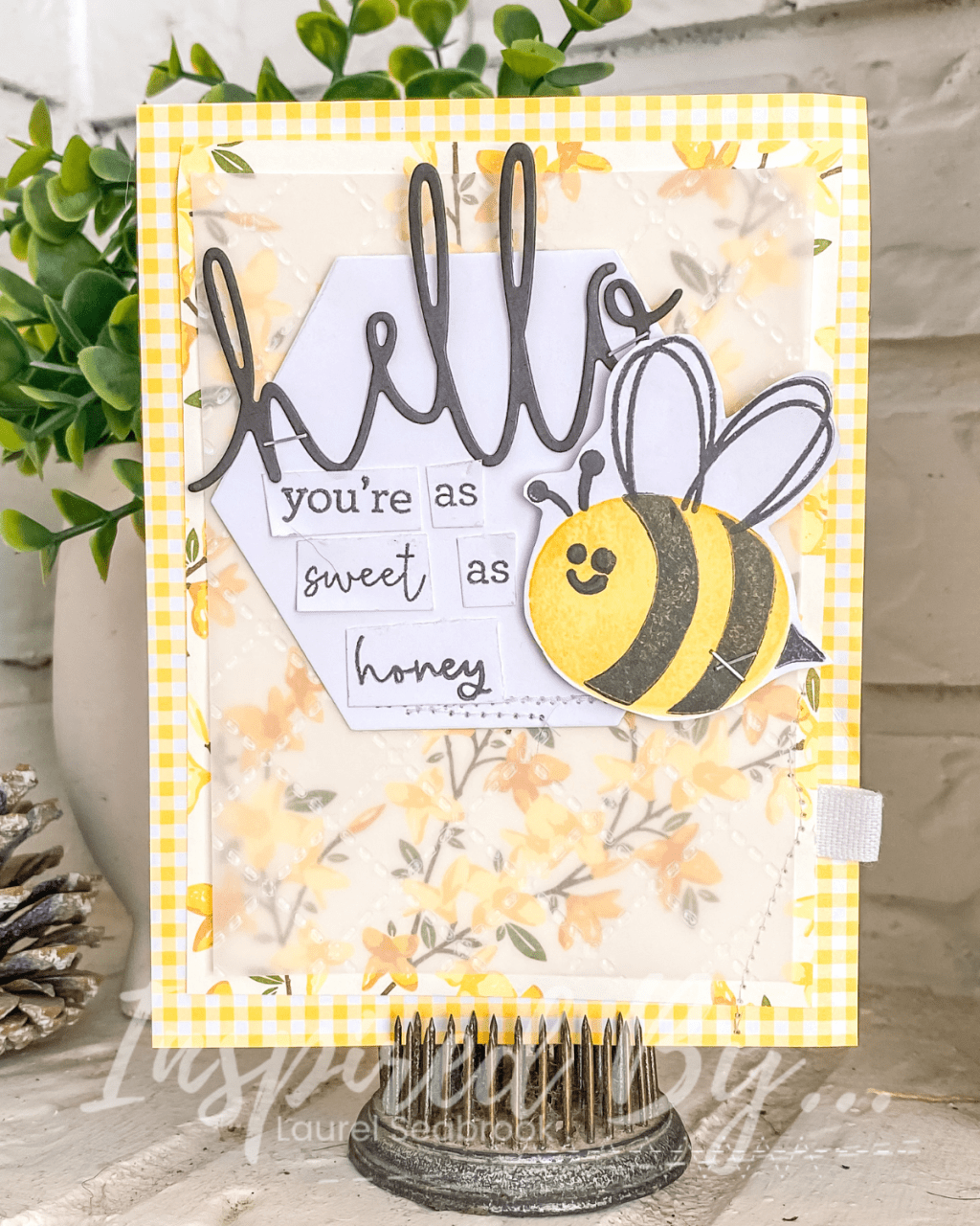 Sweet As Honey with&nbsp;Laurel