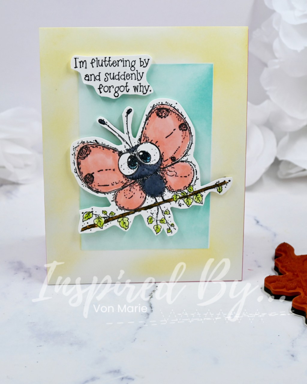 Fluttering By With Von&nbsp;Marie!