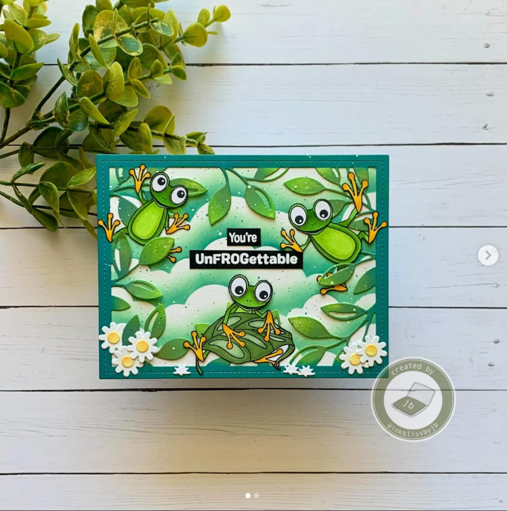 Winner… Inspired By&nbsp;Frogs