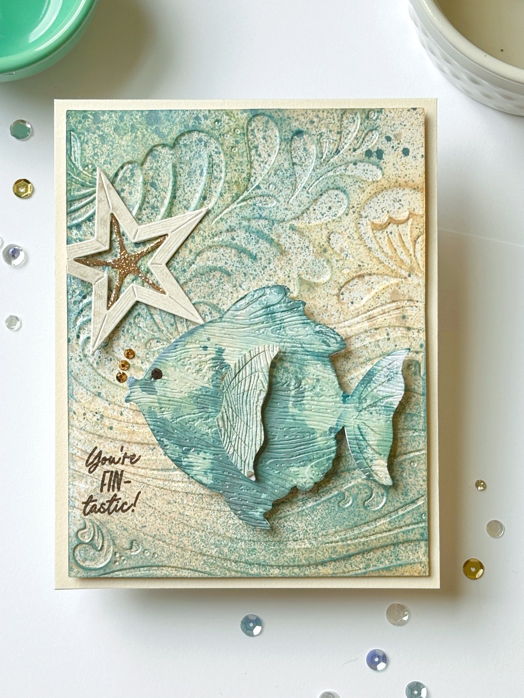 You are fin-tastic!…..with Kelly