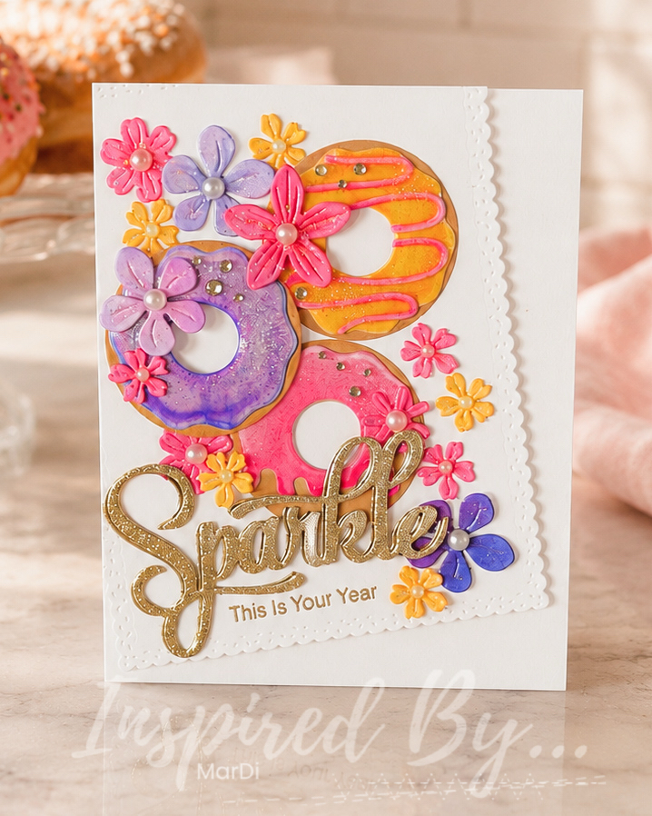 Sparkle Donuts with&nbsp;MarDi