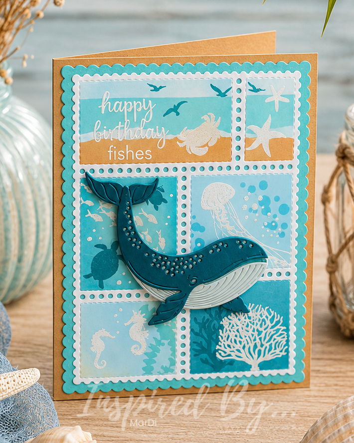 Happy Birthday Fishes with&nbsp;MarDi