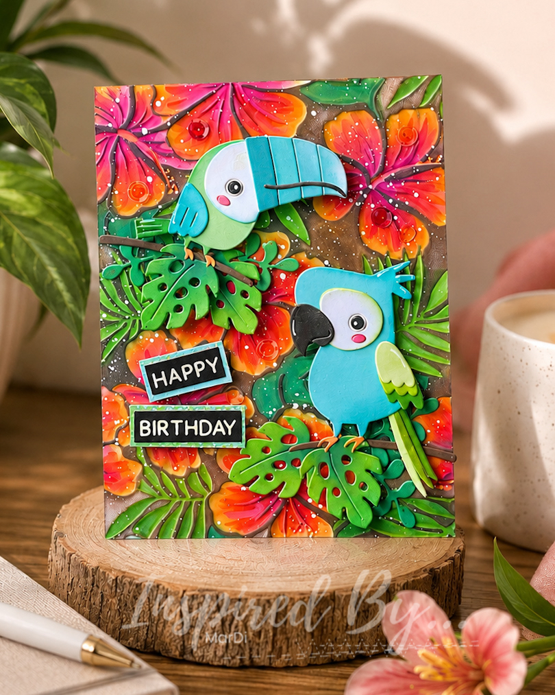 Happy Birthday Birds with&nbsp;MarDi