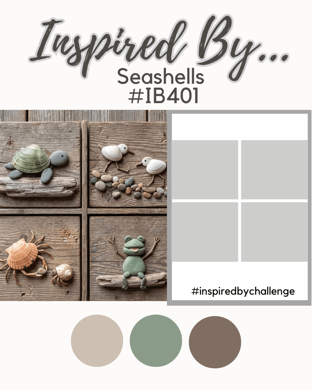 Inspired By… Seashells