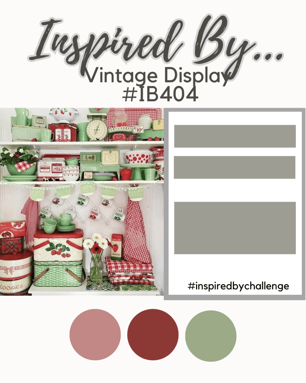 Inspired By… Vintage&nbsp;Display