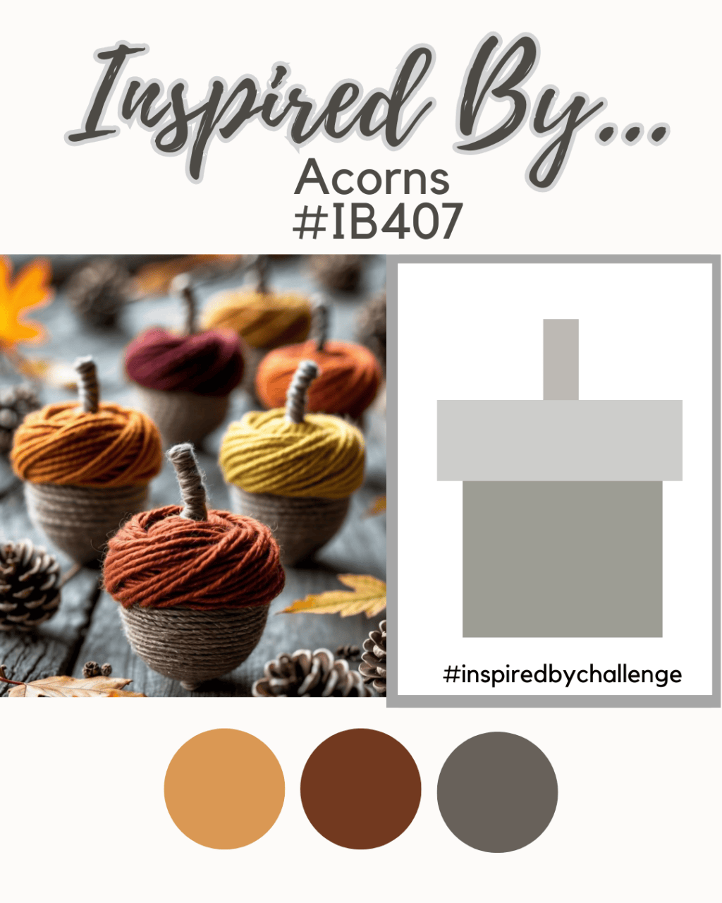 Inspired By… Acorns