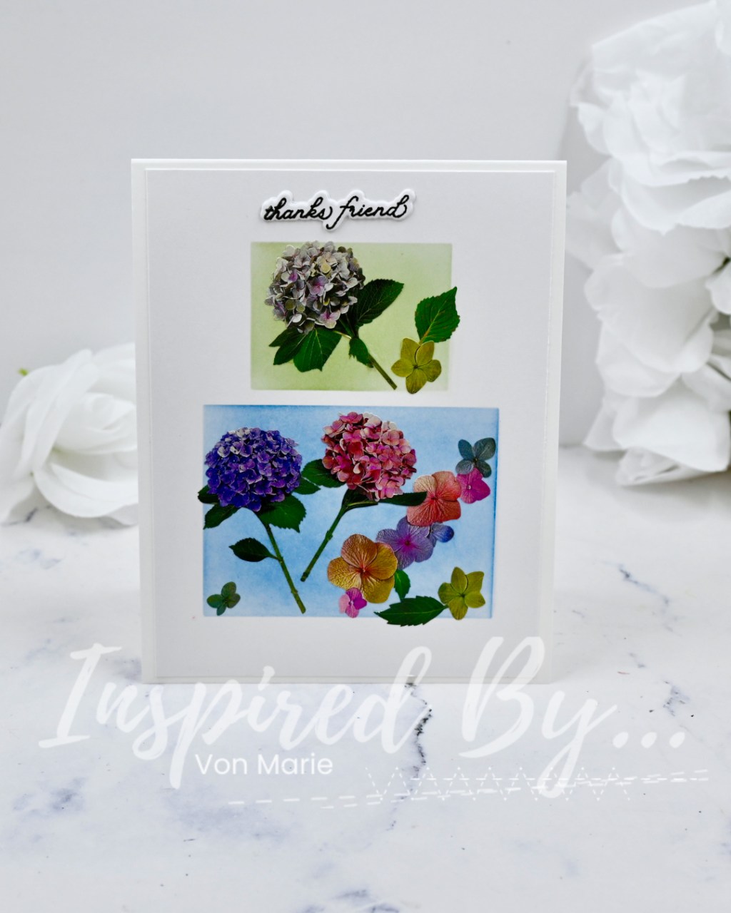 Thank You Card With Von&nbsp;Marie!