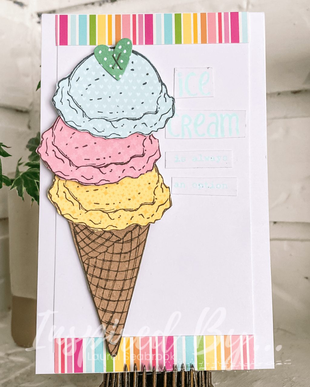 Ice Cream is Always an Option with&nbsp;Laurel
