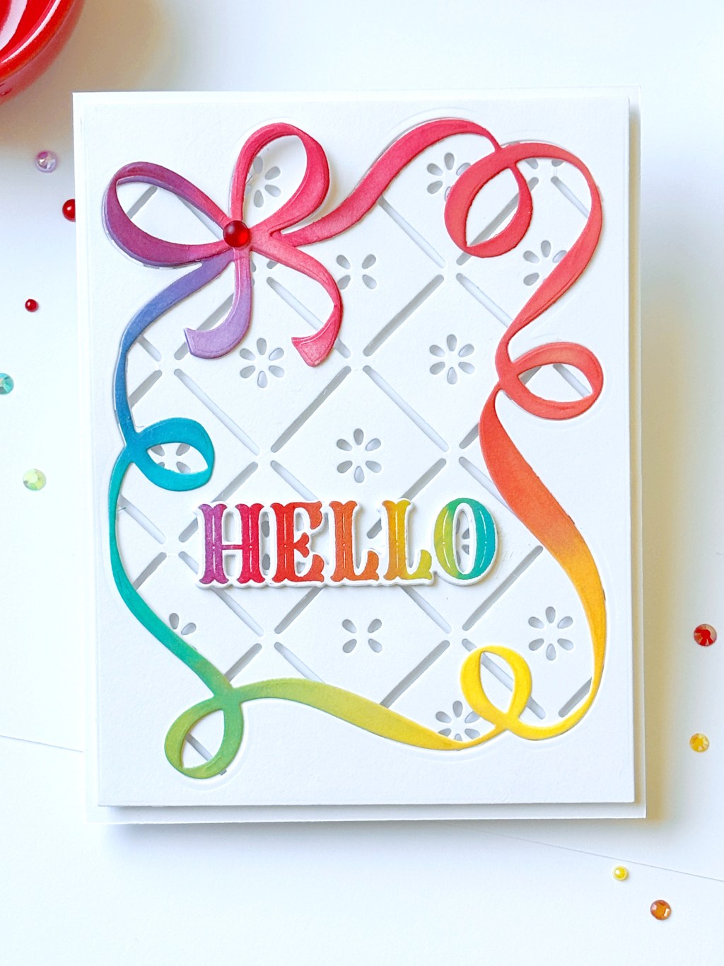 Rainbow Ribbon…with Kelly